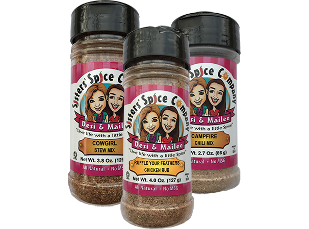 Specialty Rubs & Mixes Gift Set Spice Selection